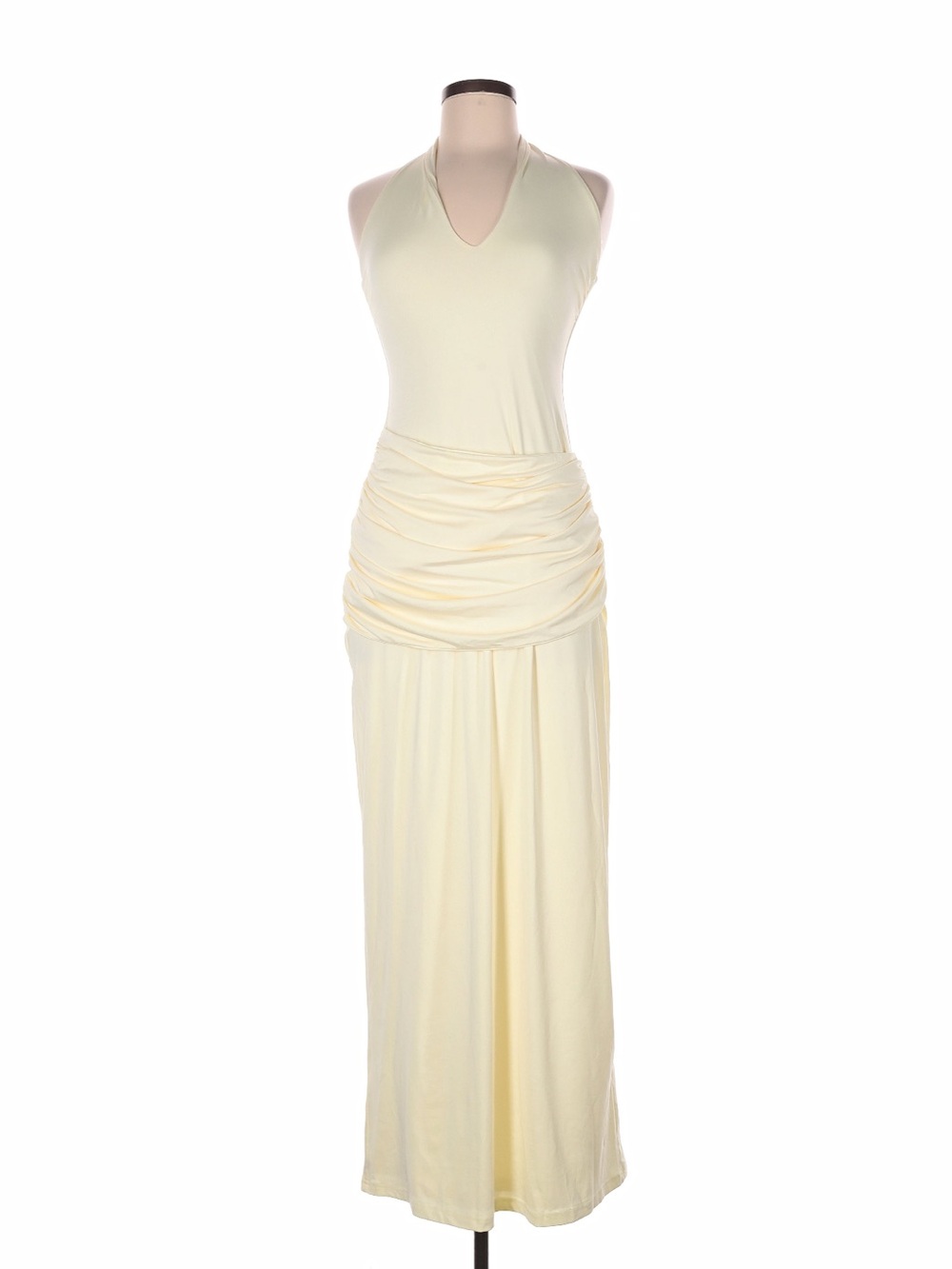 Peppermayo Maribelle Maxi Dress in Lemon - Size 6 - Picture 7 of 9